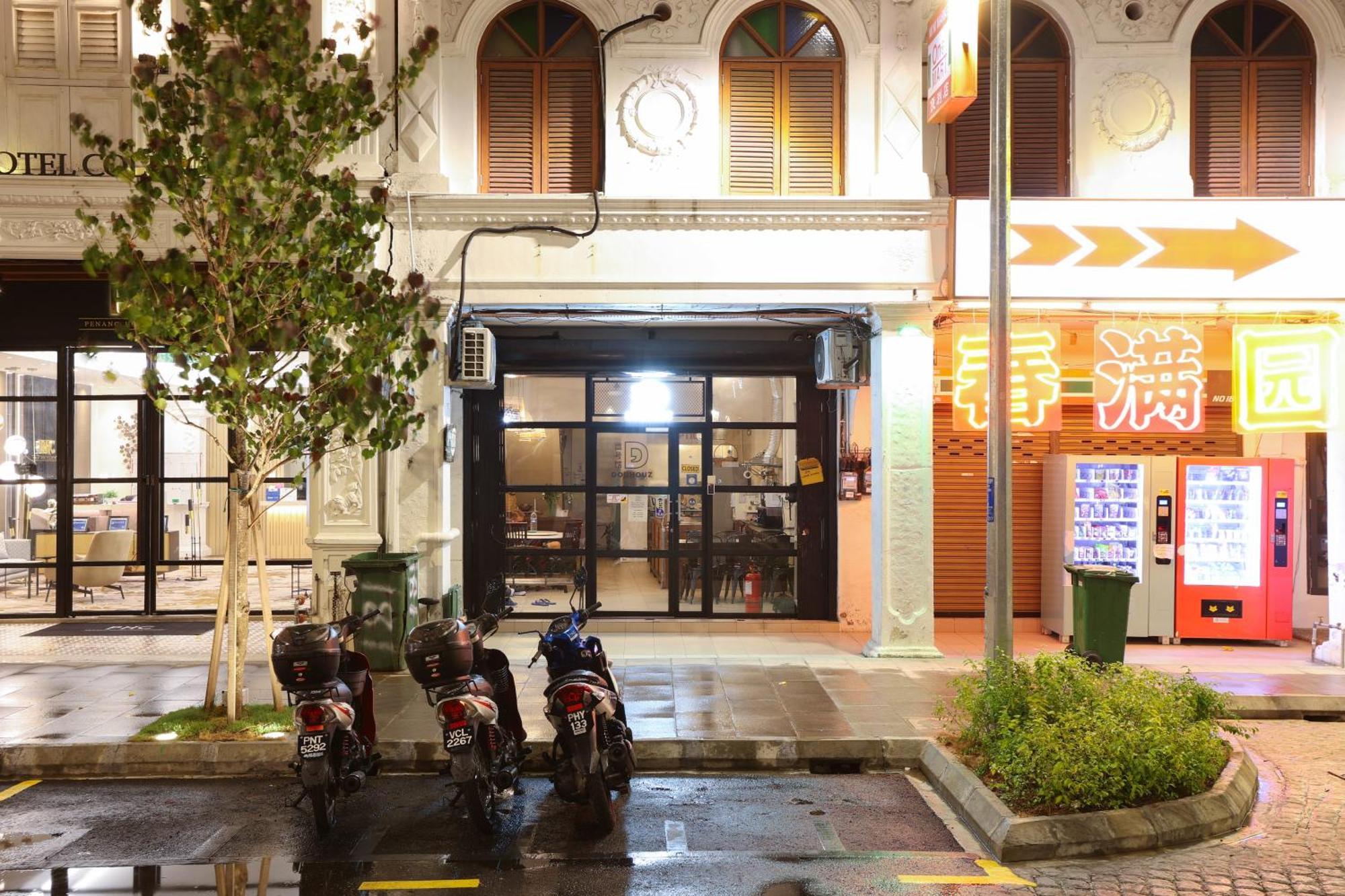 Dou Houz Georgetown Hotel Exterior foto